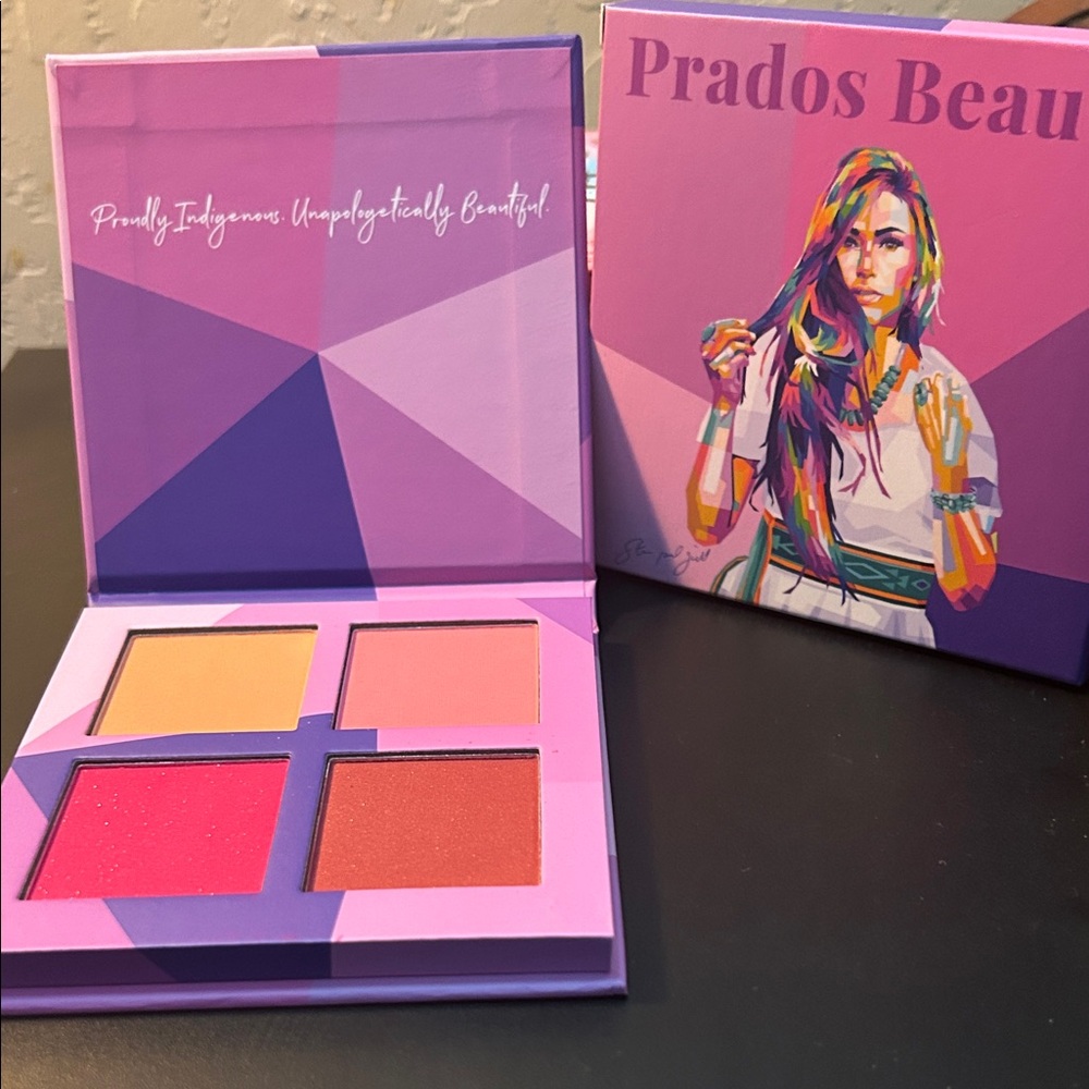 Prados Beauty Vibrant Makeup Palette